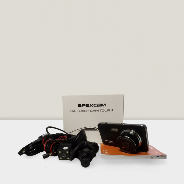 Cámara Coche APEXCAM Dash Cam Tour 4