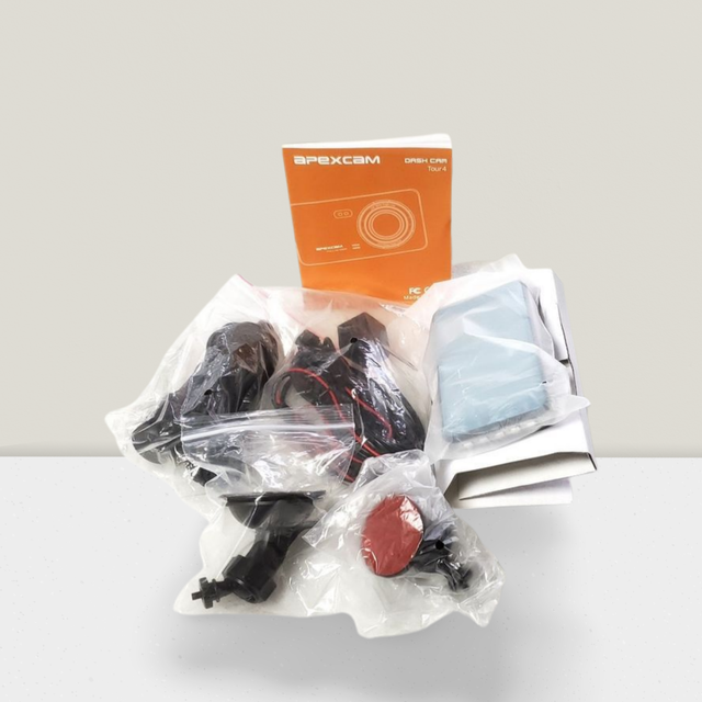 Cámara Coche APEXCAM Dash Cam Tour 4