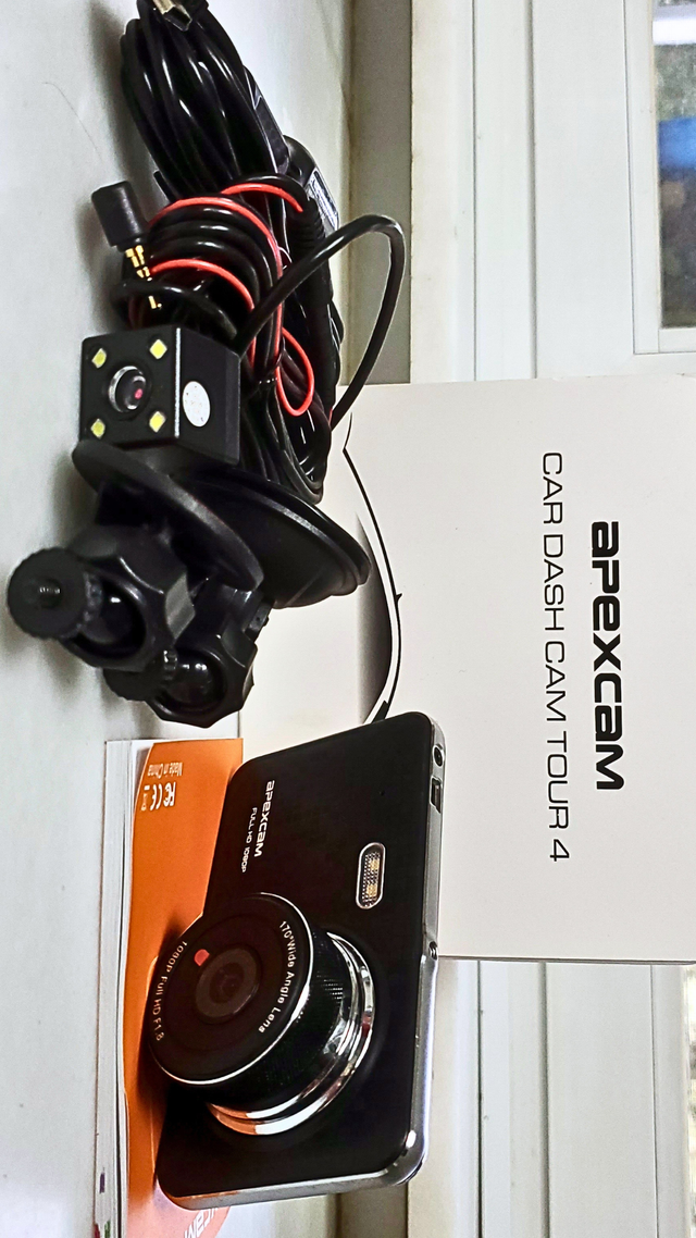 Cámara Coche APEXCAM Dash Cam Tour 4