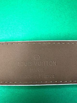 Cinturón Louis Vuitton Damier