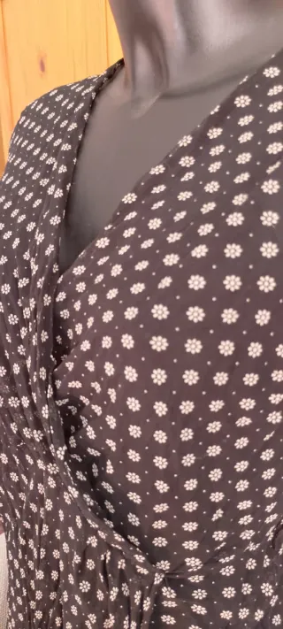 Vestido Massimo Dutti lunares