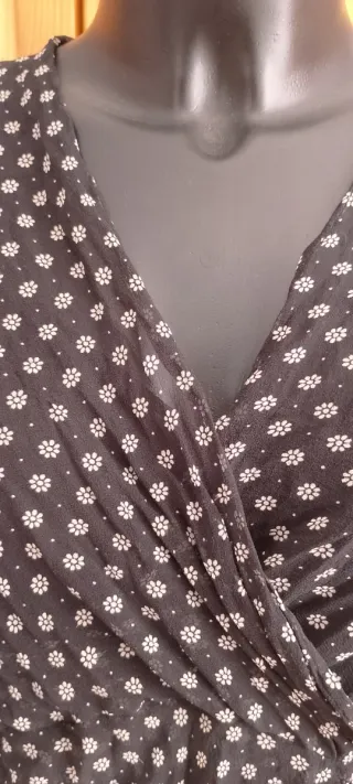 Vestido Massimo Dutti lunares