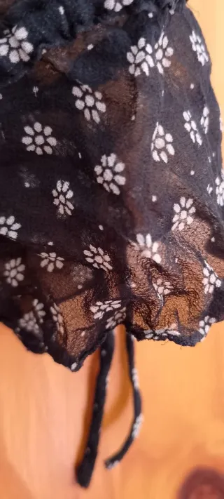 Vestido Massimo Dutti lunares