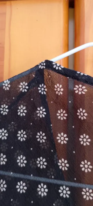 Vestido Massimo Dutti lunares