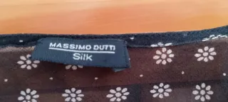 Vestido Massimo Dutti lunares