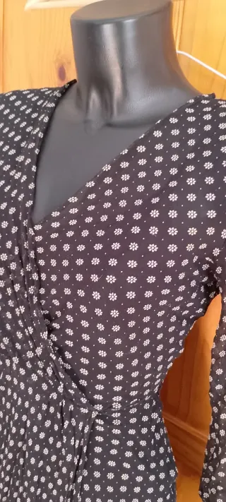 Vestido Massimo Dutti lunares