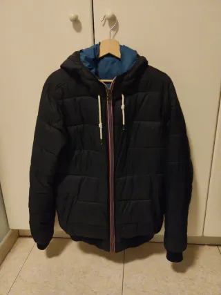 Cazadora juvenil reversible