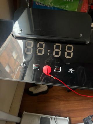 Cinta de correr plegable