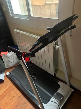 Cinta de correr plegable