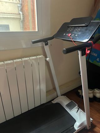 Cinta de correr plegable
