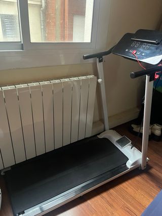 Cinta de correr plegable