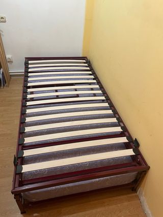 Litera plegable + 2 colchones