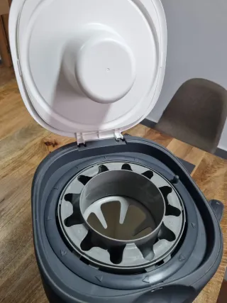 Papelera estanca para pañales