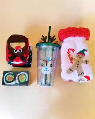 Lote calcetines navidad