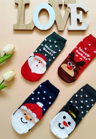 Lote calcetines navidad