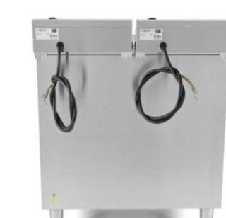 FREIDORA ELÉCTRICA 14+14 LITROS CON MUEBLE