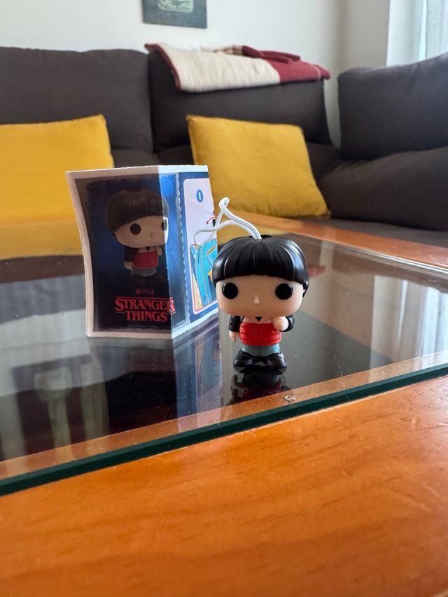 Figura Will Stranger Things Kinder Joy