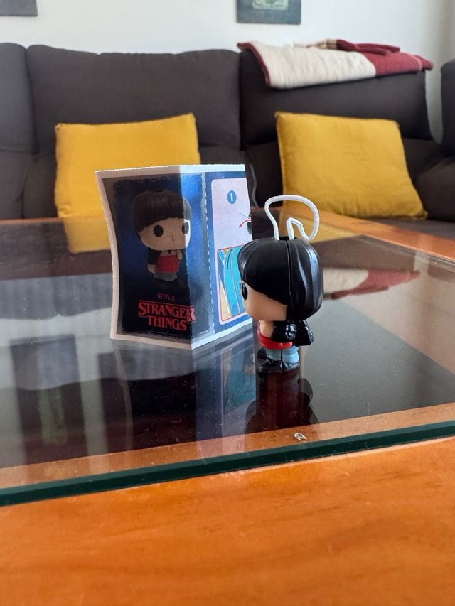 Figura Will Stranger Things Kinder Joy