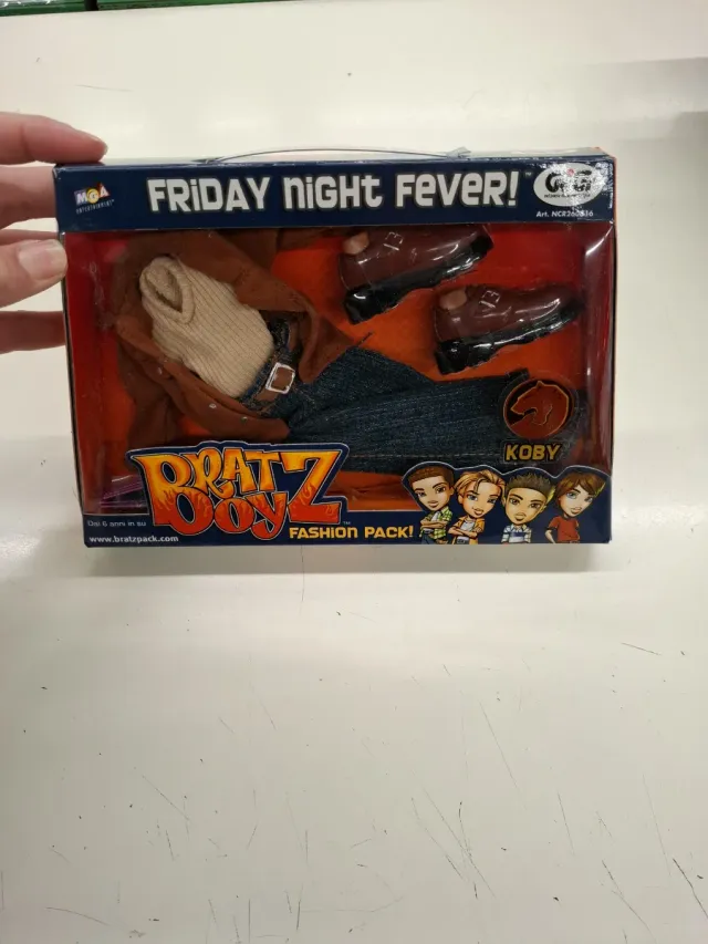 Bratz Boy Fashion Pack Koby