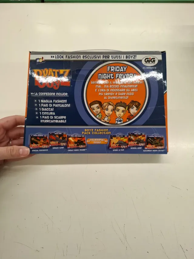 Bratz Boy Fashion Pack Koby