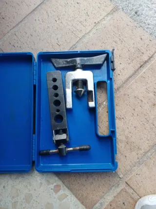 Kit Abocardador Excéntrico Tubos