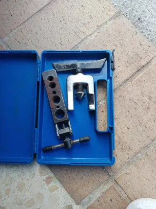 Kit Abocardador Excéntrico Tubos