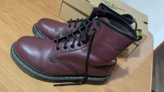 Botas Dr. Martens 1460 Cherry Red