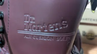 Botas Dr. Martens 1460 Cherry Red