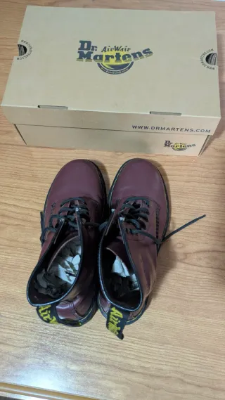 Botas Dr. Martens 1460 Cherry Red