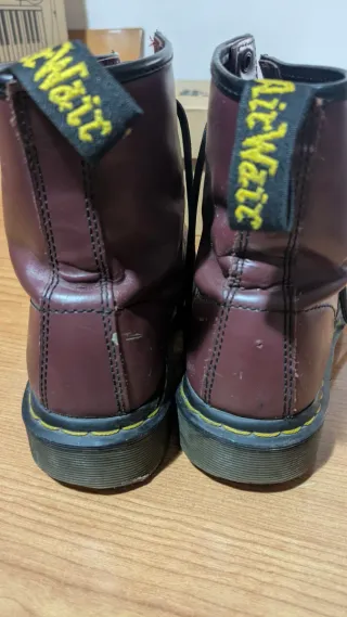 Botas Dr. Martens 1460 Cherry Red