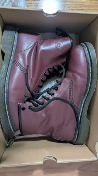 Botas Dr. Martens 1460 Cherry Red
