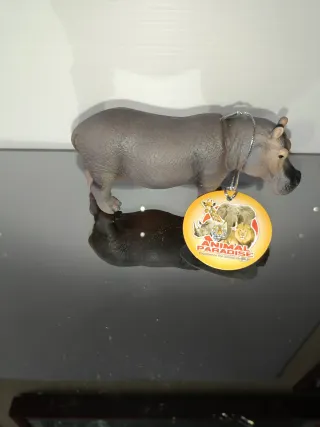 Ippopotamo Animal Paradise in plastica