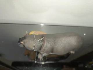 Ippopotamo Animal Paradise in plastica