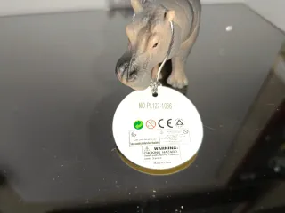 Ippopotamo Animal Paradise in plastica