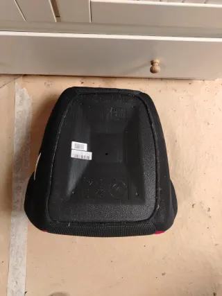 Silla coche elevador ErgoSeat rojo/negro