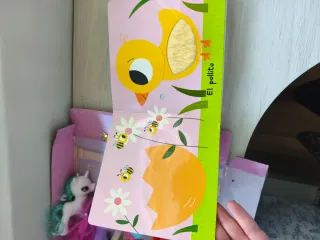 Con sonido de los animales de la imagen