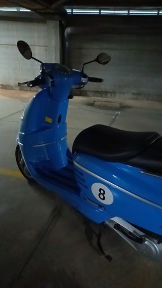 Peugeot Django 125cc Scooter 2017
