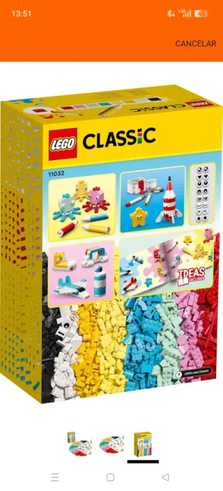 Lego Classic 11032