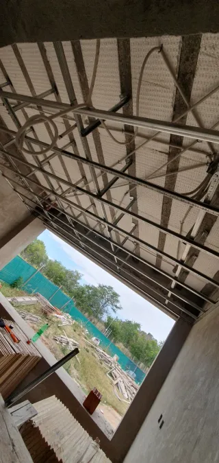 Pladur pintura mano de obra refacciones naves.