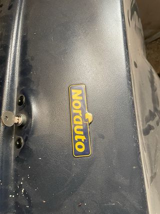 Cofre Baúl Techo Coche Nordauto