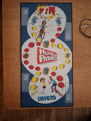 Juego de mesa Hijos vs Padres