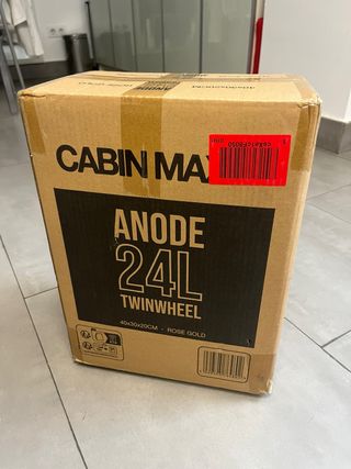 Maleta Cabina Anode 24L Twin Wheel 40x30x20
