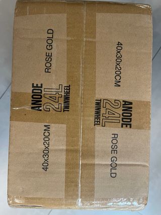 Maleta Cabina Anode 24L Twin Wheel 40x30x20