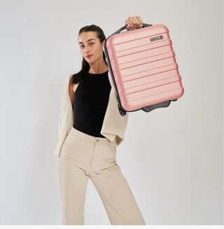 Maleta Cabina Anode 24L Twin Wheel 40x30x20