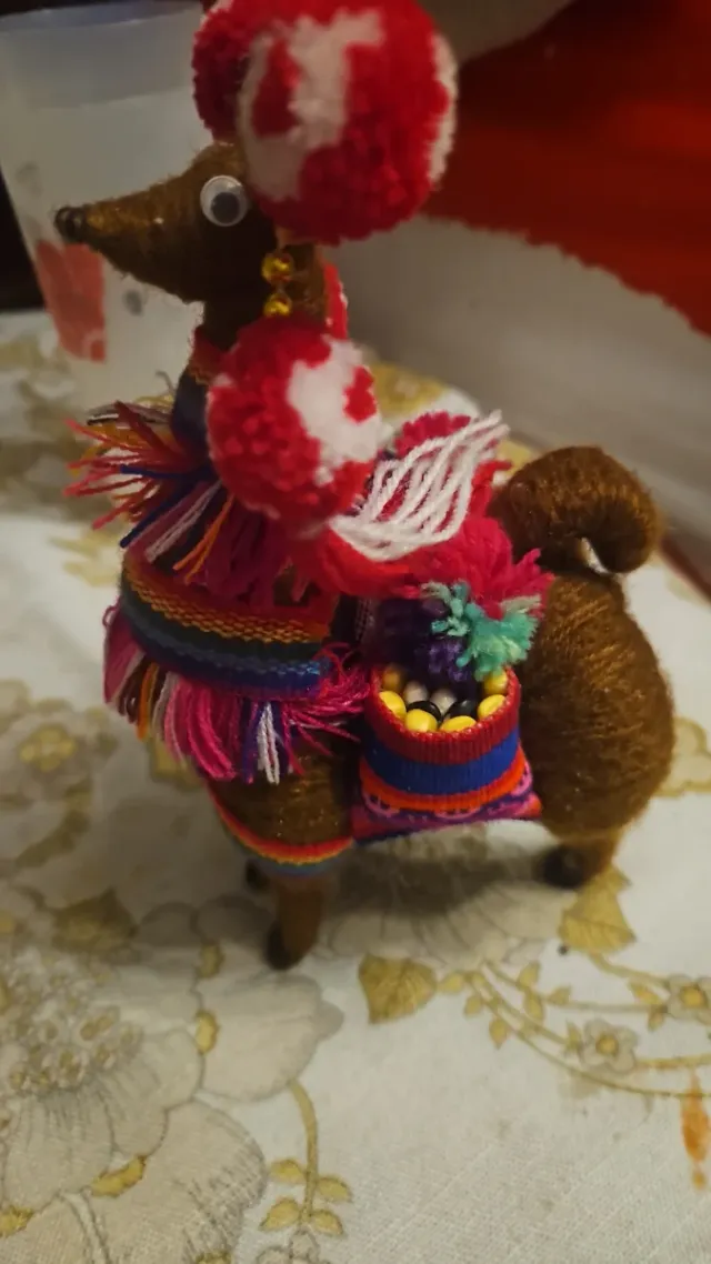 Llama Decorativa Artigianale