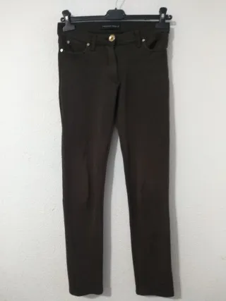 Pantalón Purificación García Marrón