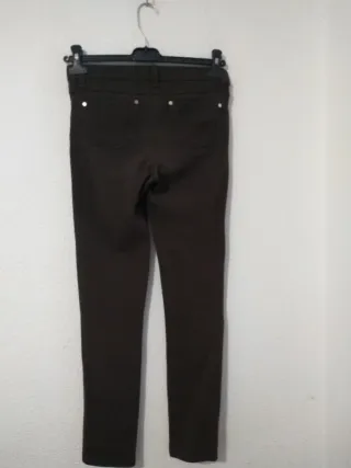 Pantalón Purificación García Marrón