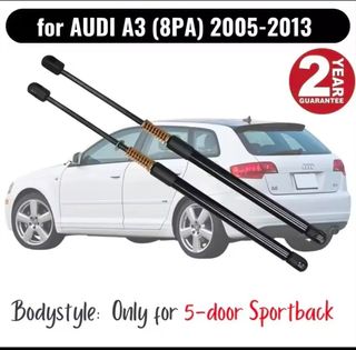 Pistones de gas para Audi A3 5 puertas