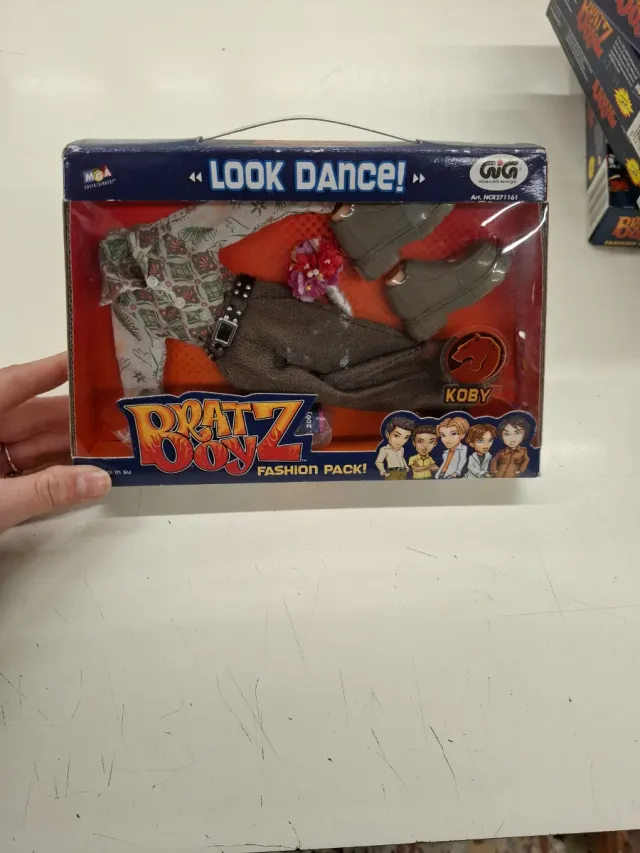 Bratz Boyz Fashion Pack Koby