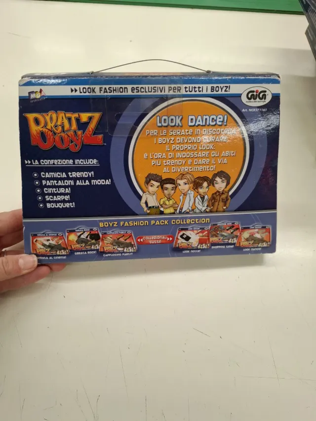 Bratz Boyz Fashion Pack Koby